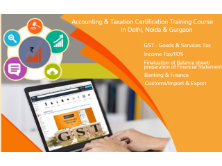 GST Certification Course in Delhi, 110090, SLA [ Learn New Skills of Accounting & Finance Training for 100% Job] in Bajaj Alliance