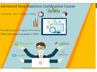 Data Analyst Course in Delhi, 110071. Certification for "Business Analyst Course" in Delhi NCR. [ 100% Job in MNC]