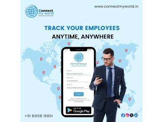 Employee GPS Tracking Simplified with ConnectMyWorld