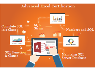 Excel Training in Laxmi Nagar, Delhi, Noida, Ghaziabad, SQL, VBA, Tableau, Power BI Certification by SLA Institute, 100% Job,