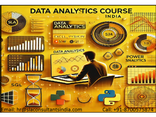 Data Analyst Course - Level 1 & Level 2  in Delhi, 110060 -"New Year Offer 2025" Free Python, Free Tableau and "Data Science Course"