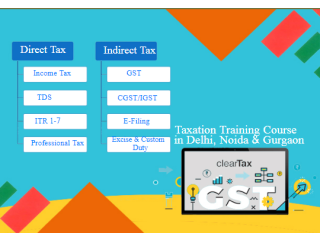 GST Certification Course in Delhi, 110023, SLA Accounting Institute, Taxation and Tally Prime Institute in Delhi, Noida, "New Year Offer 2025"