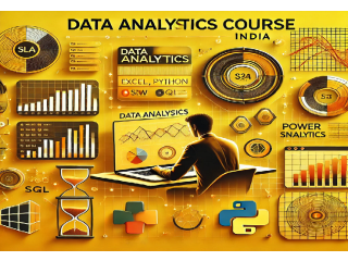 Data Analyst Course in Delhi, 110002. Certification for "Online Data Analyst Course with Placement" in Delhi NCR. [ 100% Job in MNC]